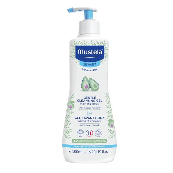 86562601658157352 Gentle Cleansing Gel żel do mycia ciała i włosów 500ml - obrazek 1
