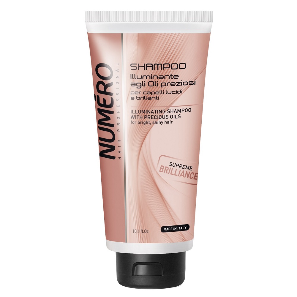 86567231769072870 Illuminating Shampoo With Precious Oils nabłyszczający szampon z drogocennymi olejkami 300ml - obrazek 1