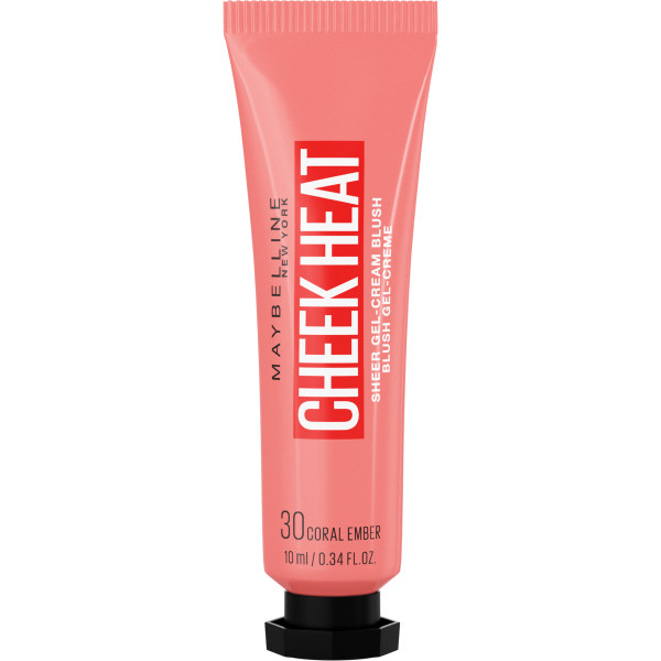 86572801730401608 Cheek Heat kremowy róż do policzków 30 Coral Ember 10ml - obrazek 1