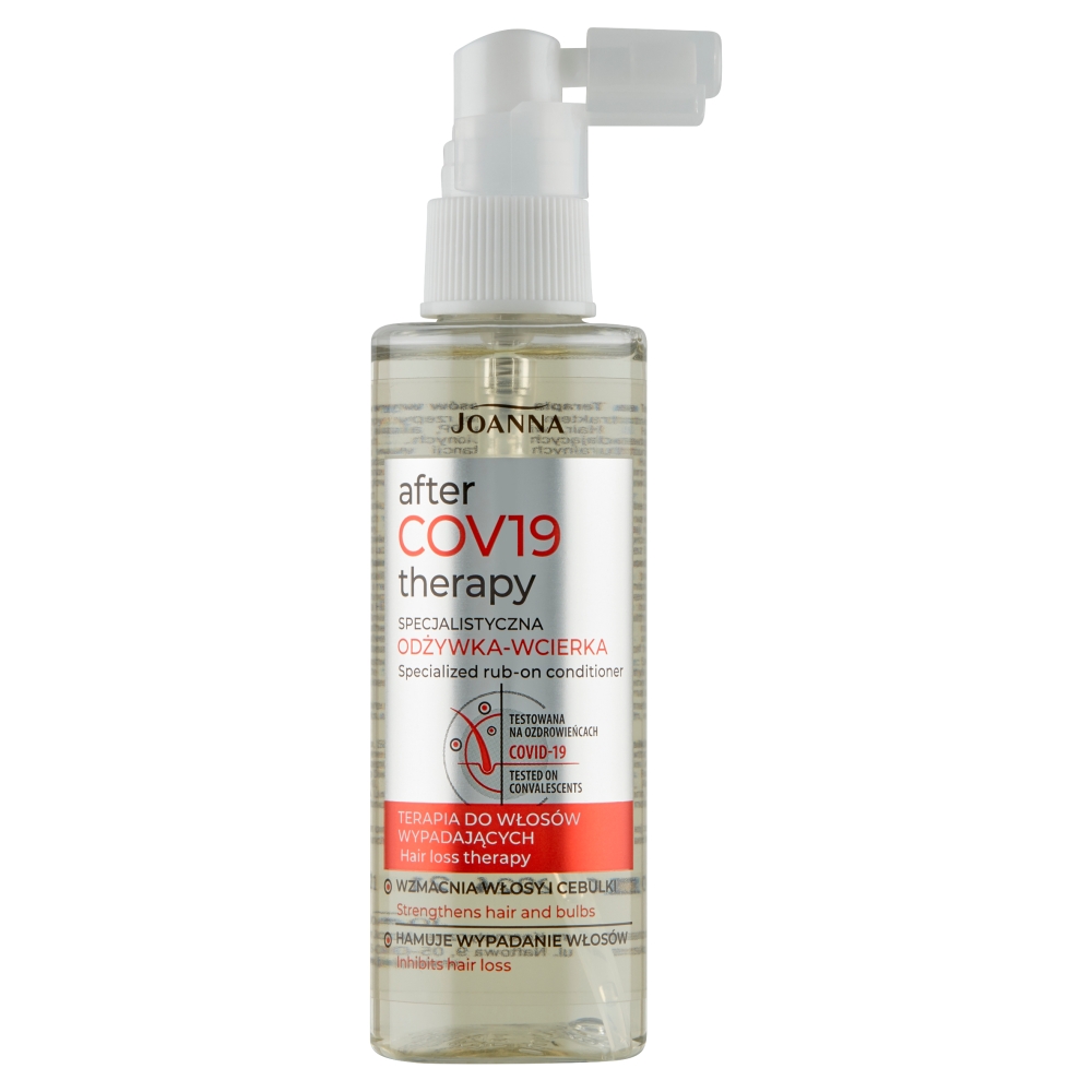 86577931636018208 After COV19 Therapy specjalistyczna odżywka-wcierka terapia do włosów wypadających 100ml - obrazek 1
