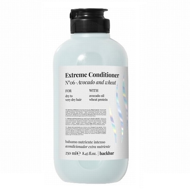 86580511722221687 Extreme Conditioner No.06 ekstremalna odżywka do włosów suchych i bardzo przesuszonych 250ml - obrazek 1