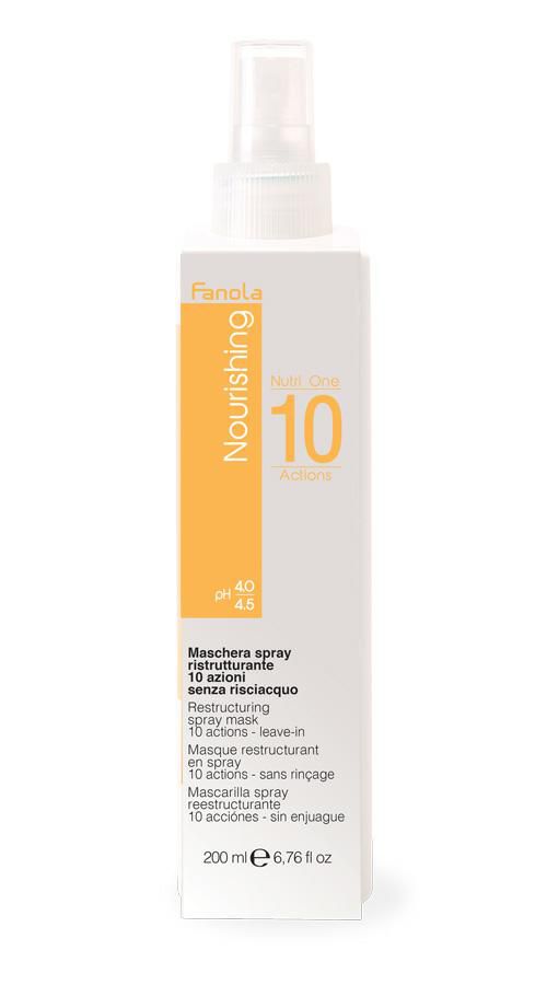 8658901600941572 Nourishing Restructuring Spray Mask odbudowująca maska w sprayu do włosów suchych i łamliwych 200ml - obrazek 1