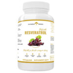 Resveratrol suplement diety 120 kapsułek