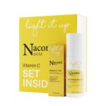 Next Level Vitamin C zestaw rozświetlający tonik do twarzy 100ml + witamina C 15% 30ml
