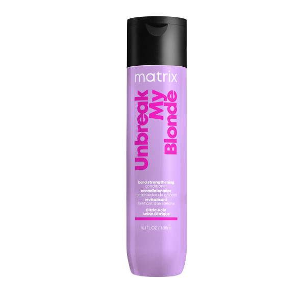 86618541733917865 Total Results Unbreak My Blonde odżywka wzmacniająca do włosów osłabionych rozjaśnianiem 300ml - obrazek 1