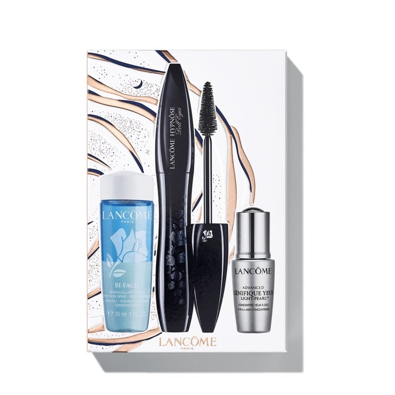 86621301695887734 Hypnose Doll Eyes Mascara Gift Set zestaw tusz do rzęs 01 So Black 6.5ml + płyn do demakijażu oczu 30ml + serum pod oczy i do rzęs 5ml - obrazek 1