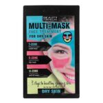 Multi Mask Face Treatment zabieg na twarz do cery suchej 3x5g