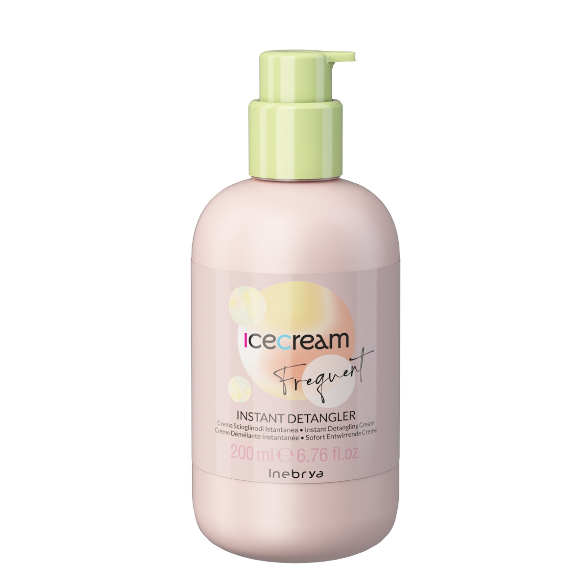 86646421677160038 Ice Cream Frequent krem rozplątujący włosy bez spłukiwania 200ml - obrazek 1