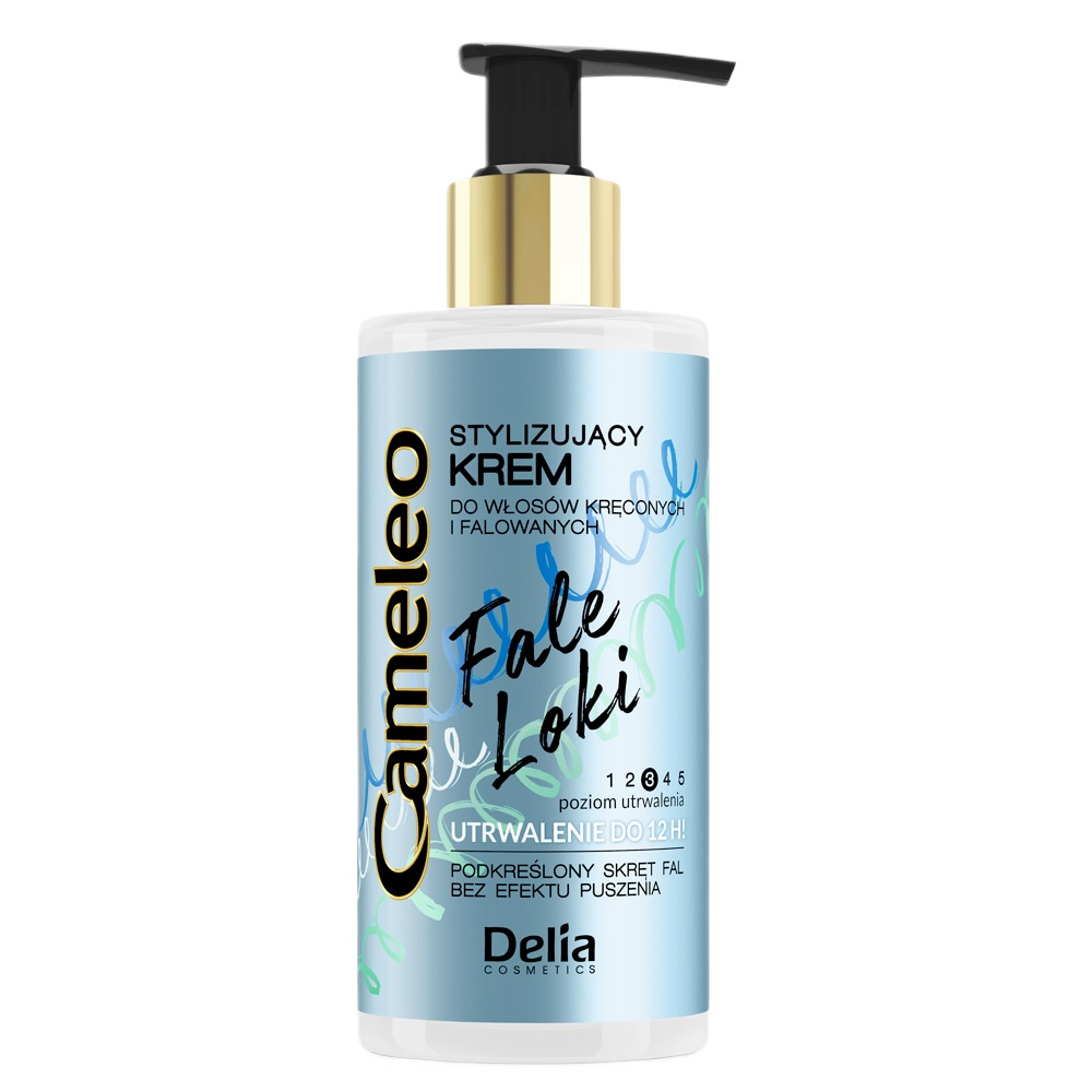 86662571713942427 Styling Cream stylizujący krem do włosów kręconych i falowanych 150ml - obrazek 1