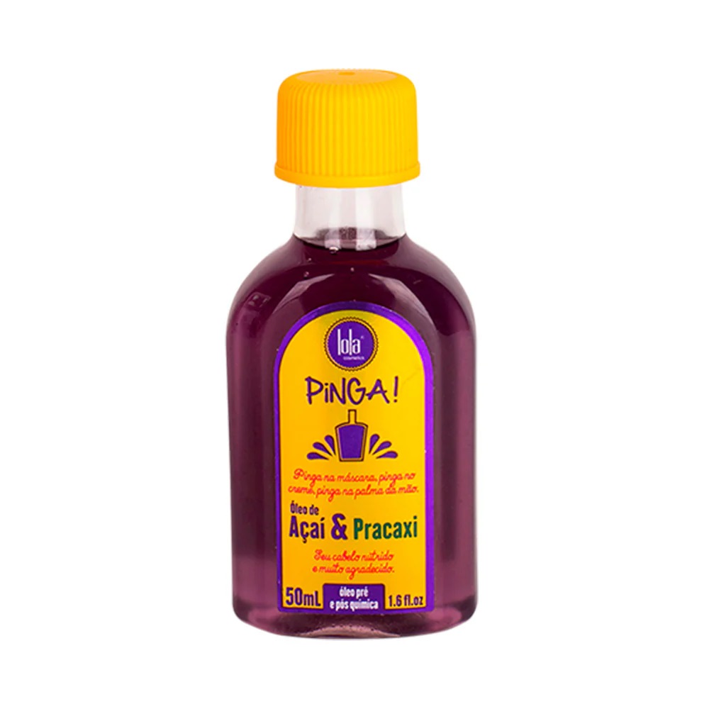 86664611733422198 Pinga! Acai & Pracaxi odżywczy olejek włosów 50ml - obrazek 1