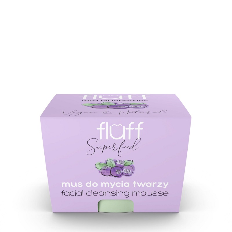 86664901597296355 Facial Cleansing Mousse mus do mycia twarzy Leśne Jagody 50ml - obrazek 1