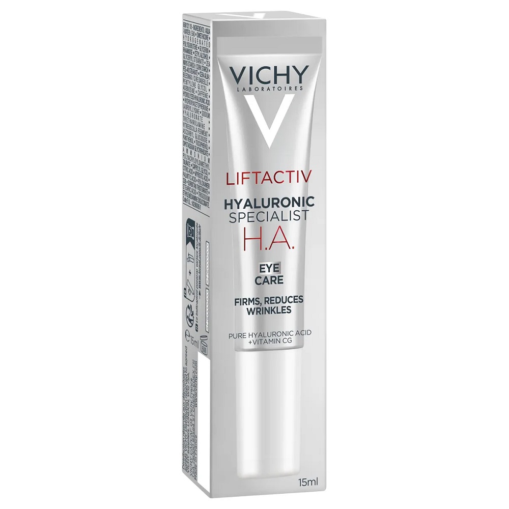 8667541753265558 Liftactiv Hyaluronic Specialist H.A. przeciwzmarszczkowy krem pod oczy 15ml - obrazek 1