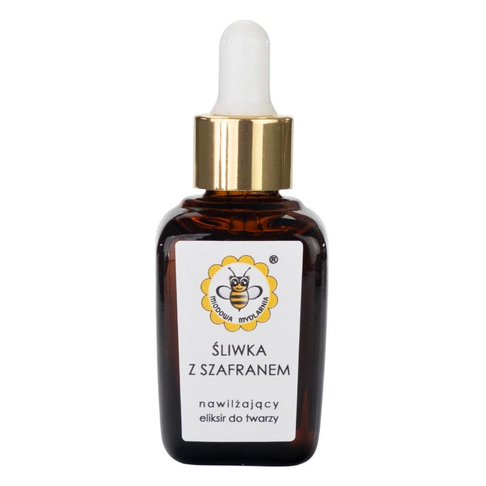 86685391744738474 Olejek do twarzy Śliwka z Szafranem 30ml - obrazek 1