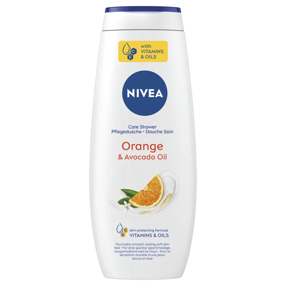 86691541753961693 Orange & Avocado Oil Care Shower pielęgnujący żel pod prysznic 500ml - obrazek 1