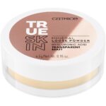 True Skin Mineral Loose Powder mineralny puder sypki 010 Transparent Mat 4.5g