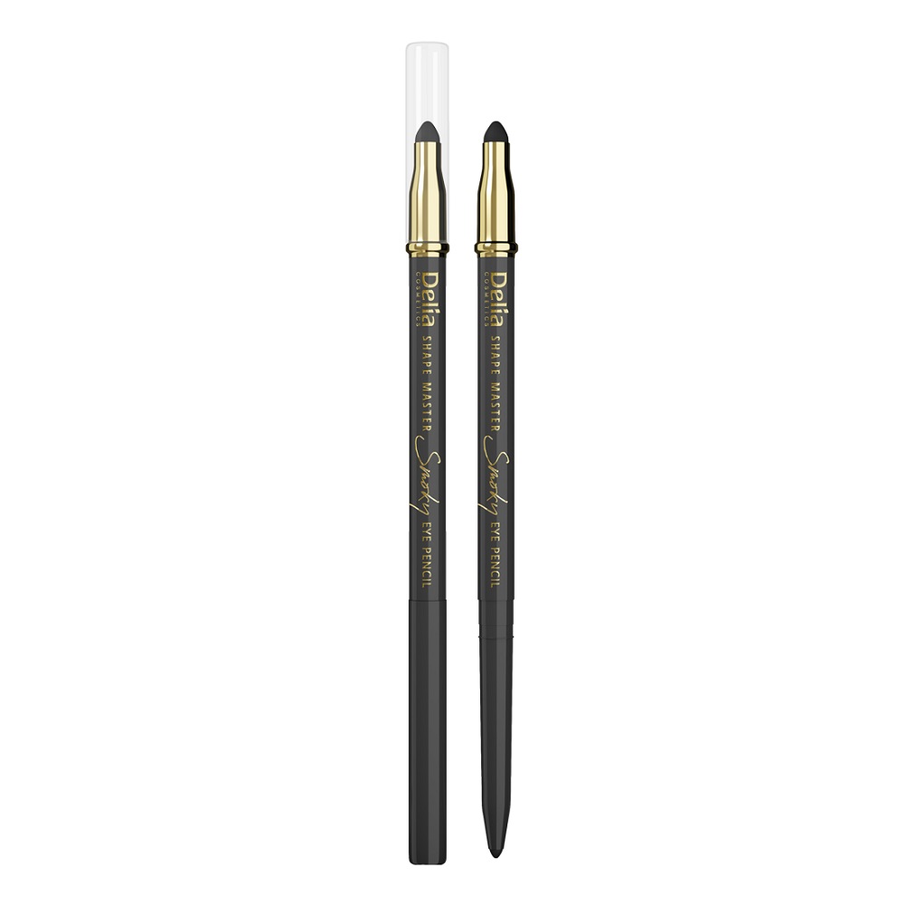 86722521725012146 Shape Master Smoky kredka do oczu z gąbeczką 35 Grey - obrazek 1
