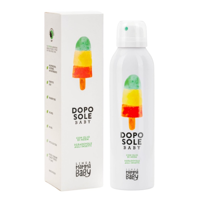 8673471686663235 Baby Giovannino spray po opalaniu z olejkiem 150ml - obrazek 1