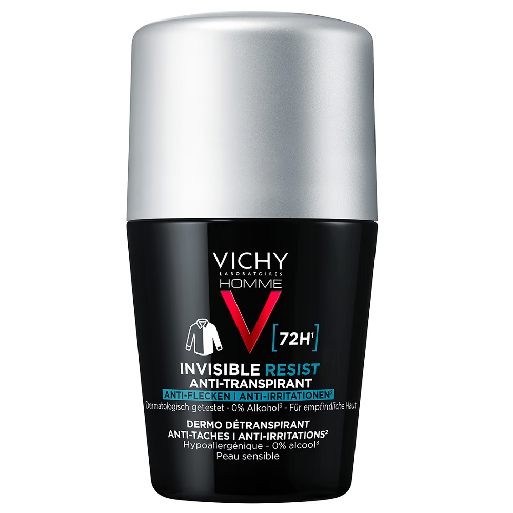 86739681731389451 Homme Invisible Resist 72h antyperspirant w kulce przeciw śladom na ubraniach 50ml - obrazek 1