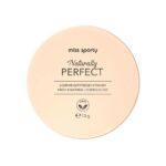 Naturally Perfect wegański puder prasowany 002 Light 10g