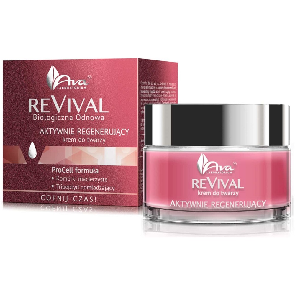 86755131698230950 ReVival aktywnie regenerujący krem do twarzy 50ml - obrazek 1