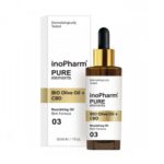 Pure Elements BIO Olive Oil + CBD serum do twarzy i szyi z kannabidiolem i oliwką 30ml