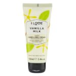 Scented Hand & Nail Cream nawilżający krem do dłoni i paznokci Vanilla Milk 100ml