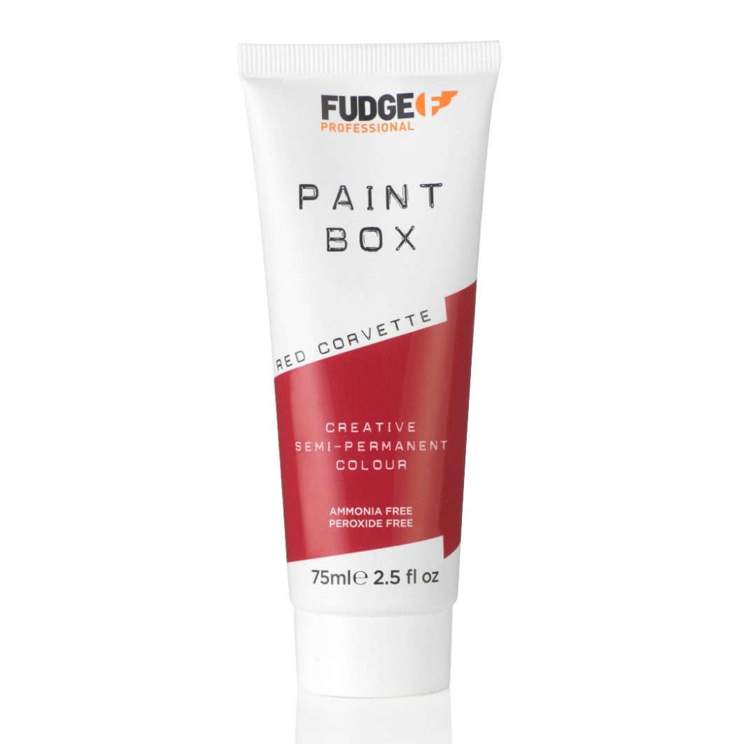 86781741650872766 Paintbox półtrwała farba do włosów Red Corvette 75ml - obrazek 1