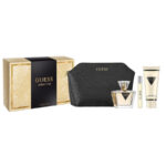 Seductive zestaw woda toaletowa spray 75ml + woda toaletowa spray 15ml + balsam do ciała 100ml + kosmetyczka