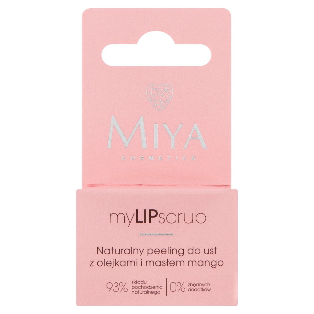 86805531686741234 MyLIPscrub naturalny peeling do ust z olejkami i masłem mango 10g - obrazek 1
