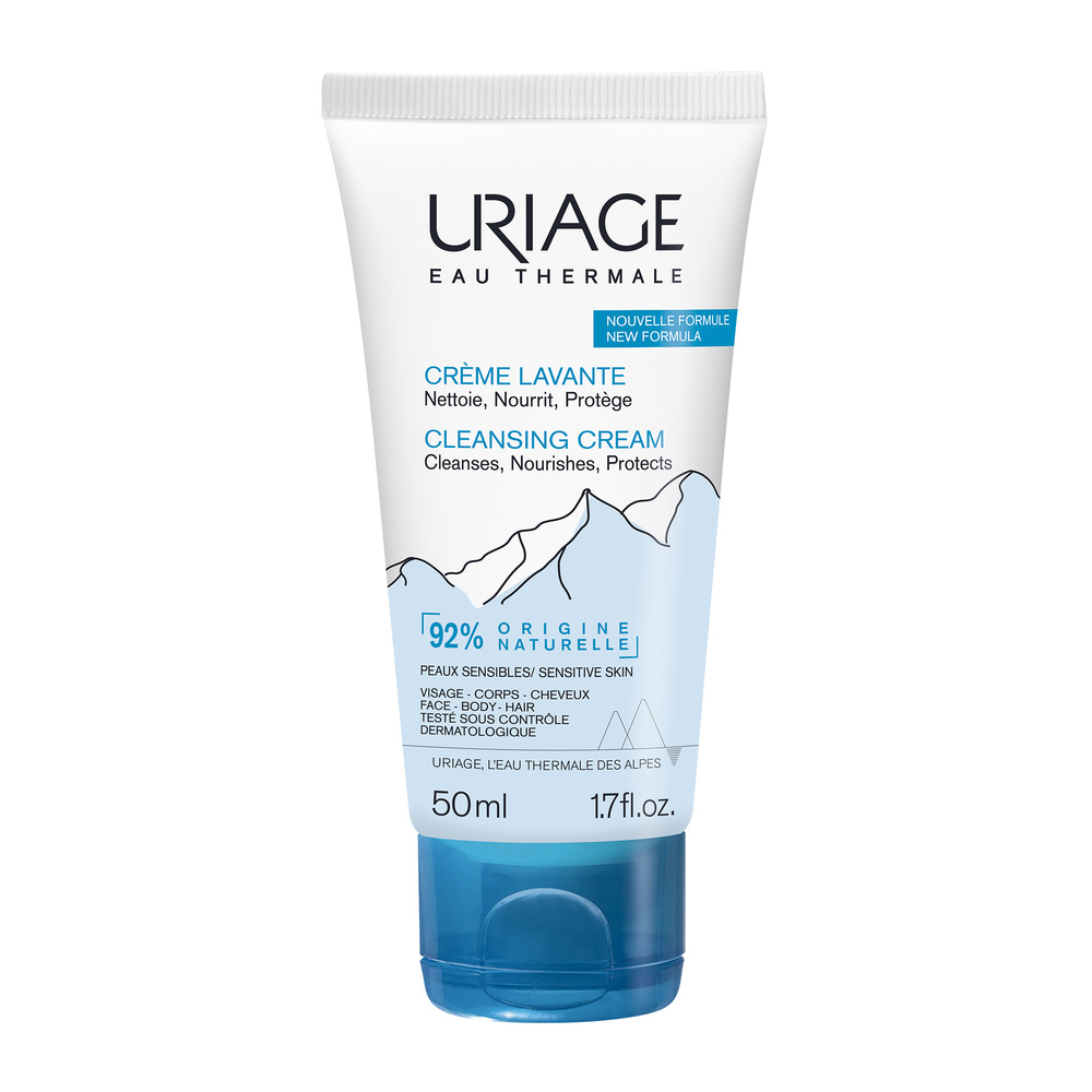 86836871702382352 Eau Thermale Cleansing Cream kremowy żel oczyszczający 50ml - obrazek 1