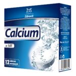 Calcium w folii suplement diety 12 tabletek musujących