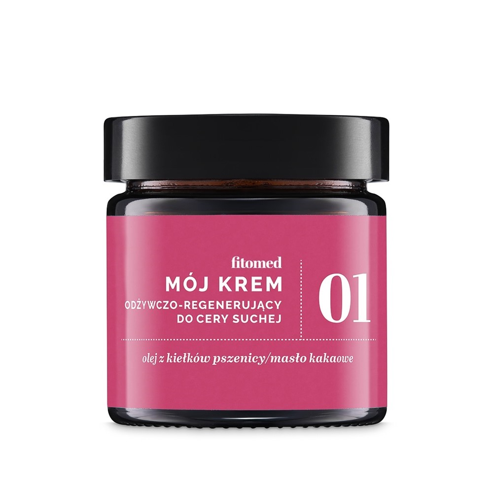 86865081720168956 Mój Krem No.1 odżywczo-regenerujący do cery suchej 55g - obrazek 1