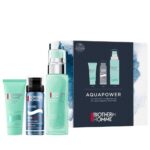 Homme Aquapower My Moisturizing Routine zestaw żel oczyszczający 40ml + pianka do golenia 50ml + żel nawilżający do twarzy 75ml