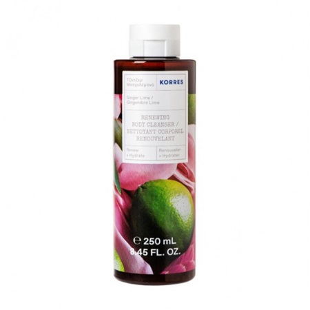 8688741626767937 Ginger Lime Renewing Body Cleanser rewitalizujący żel do mycia ciała 250ml - obrazek 1