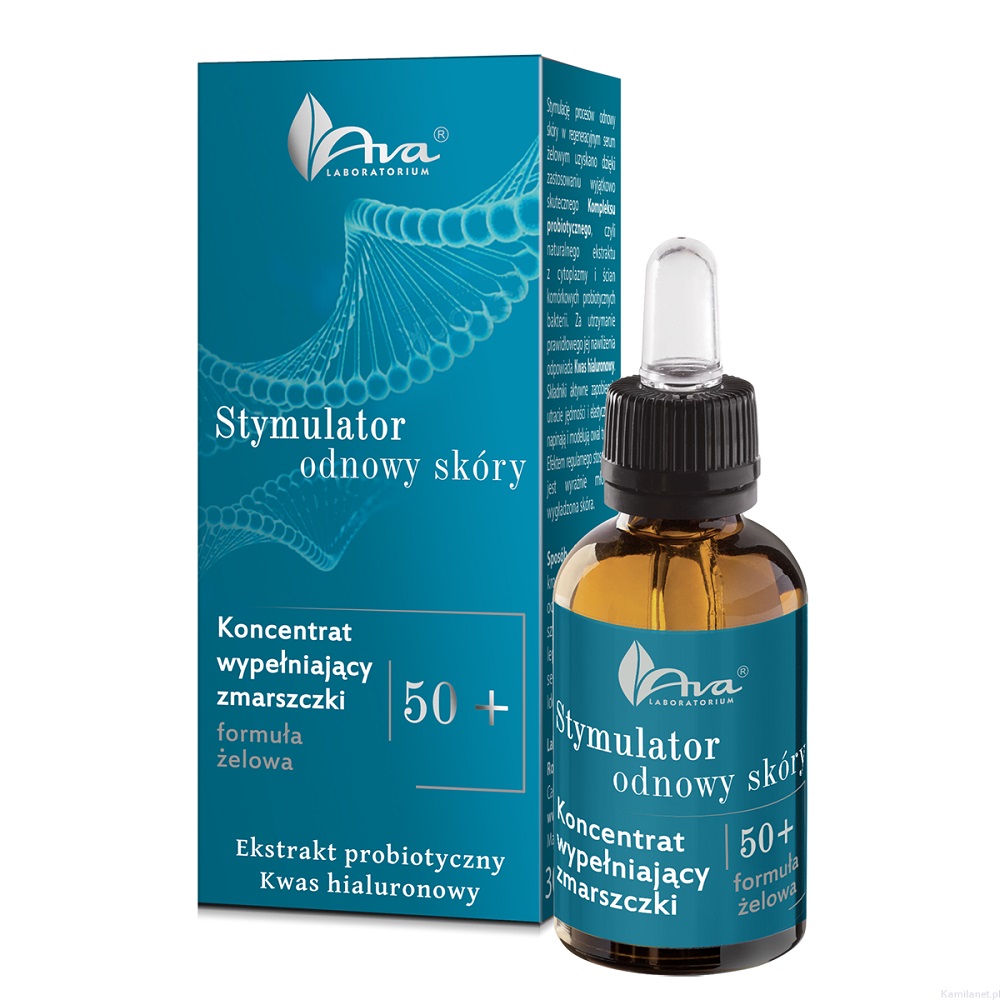 86894711725421413 Stymulator odnowy skóry koncentrat wypełniający zmarszczki 50+ 30ml - obrazek 1