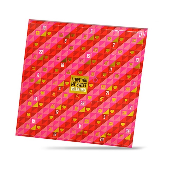 86920901636456673 Valentine Advent Calendar erotyczny kalendarz walentynkowo-adwentowy - obrazek 1