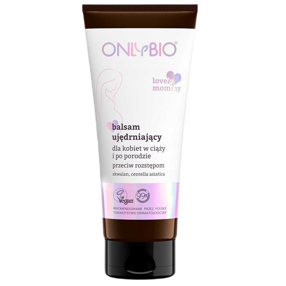 86924321760019443 Lovely Mommy ujędrniający balsam przeciw rozstępom 200ml - obrazek 1