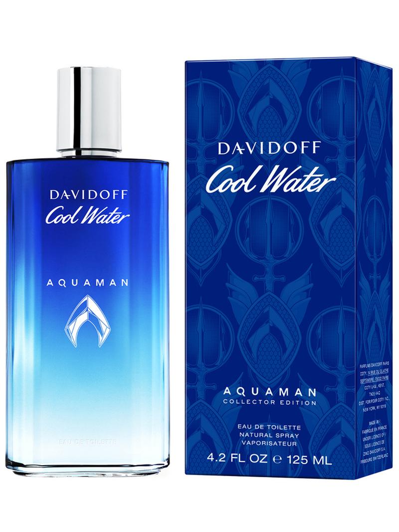 86949951606152453 Cool Water Aquaman Collector Edition For Men woda toaletowa spray 125ml - obrazek 1