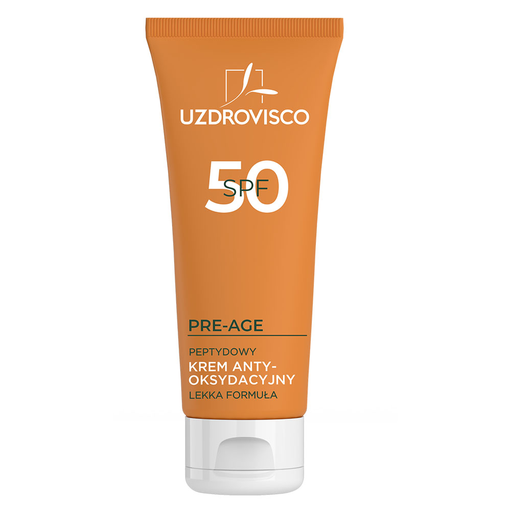 86955231711110495 Pre-Age SPF 50 peptydowy krem antyoksydacyjny przeciw przebarwieniom 50ml - obrazek 1