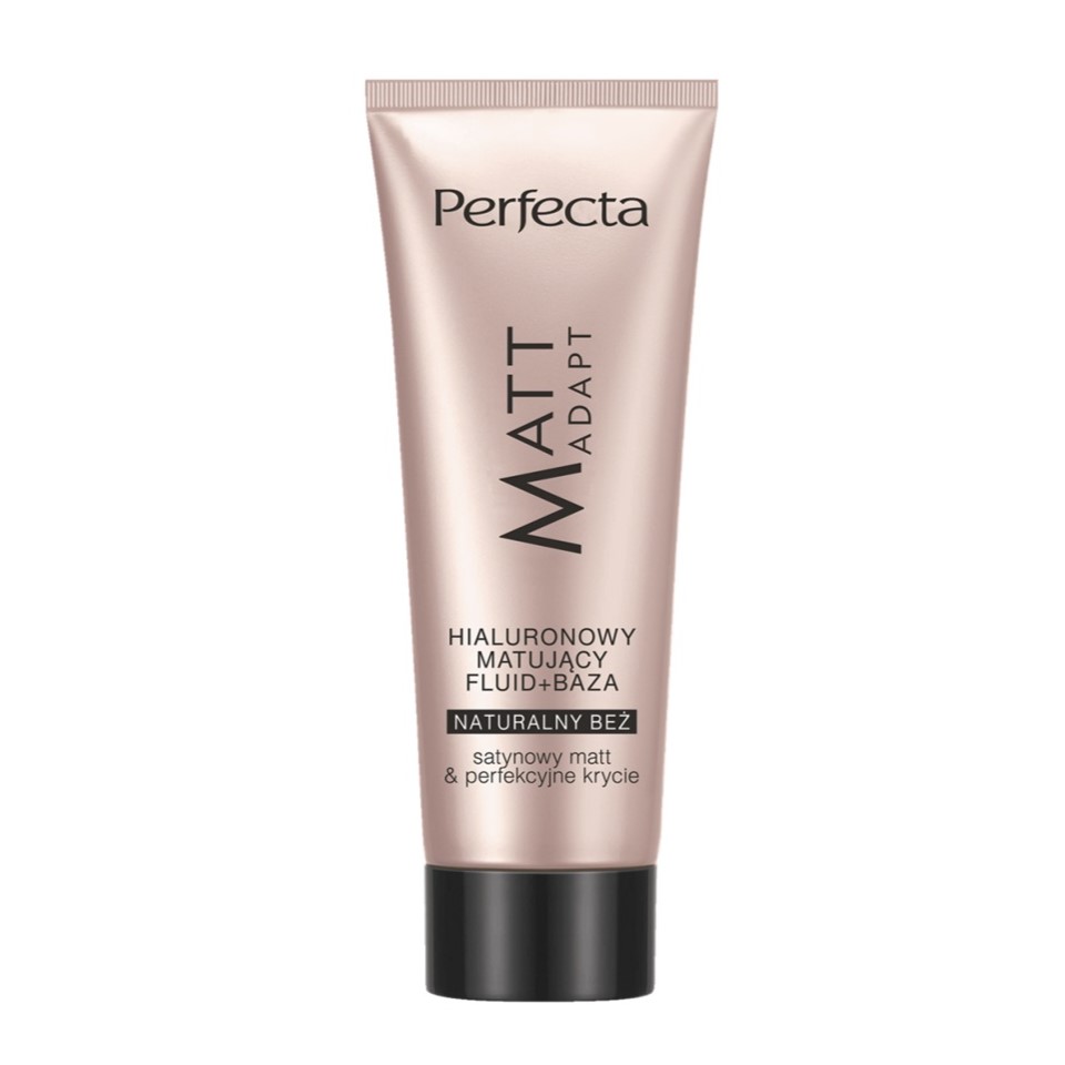 86962471708523583 Matt Adapt matujący podkład i baza Naturalny Beż 30ml - obrazek 1