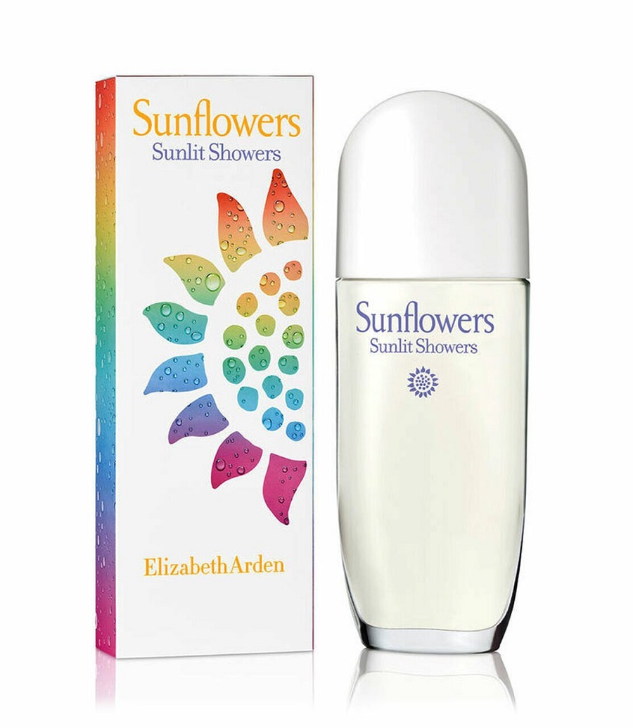 86968571612849975 Sunflowers Sunlit Showers woda toaletowa spray 100ml - obrazek 1