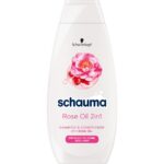 Rose Oil 2in1 szampon i odżywka ułatwiająca rozczesywanie do włosów splątanych i matowych 400ml