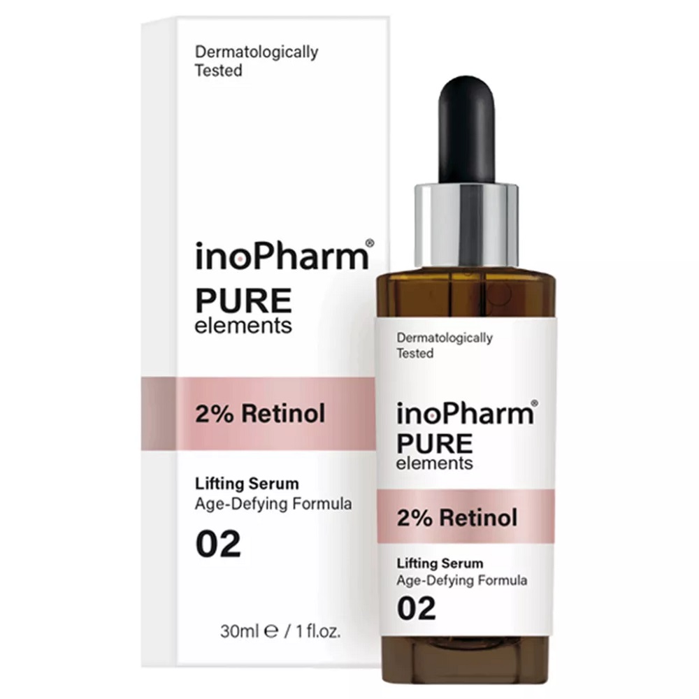 86984131692275493 Pure Elements liftingujące serum do twarzy z 2% retinolem 30ml - obrazek 1
