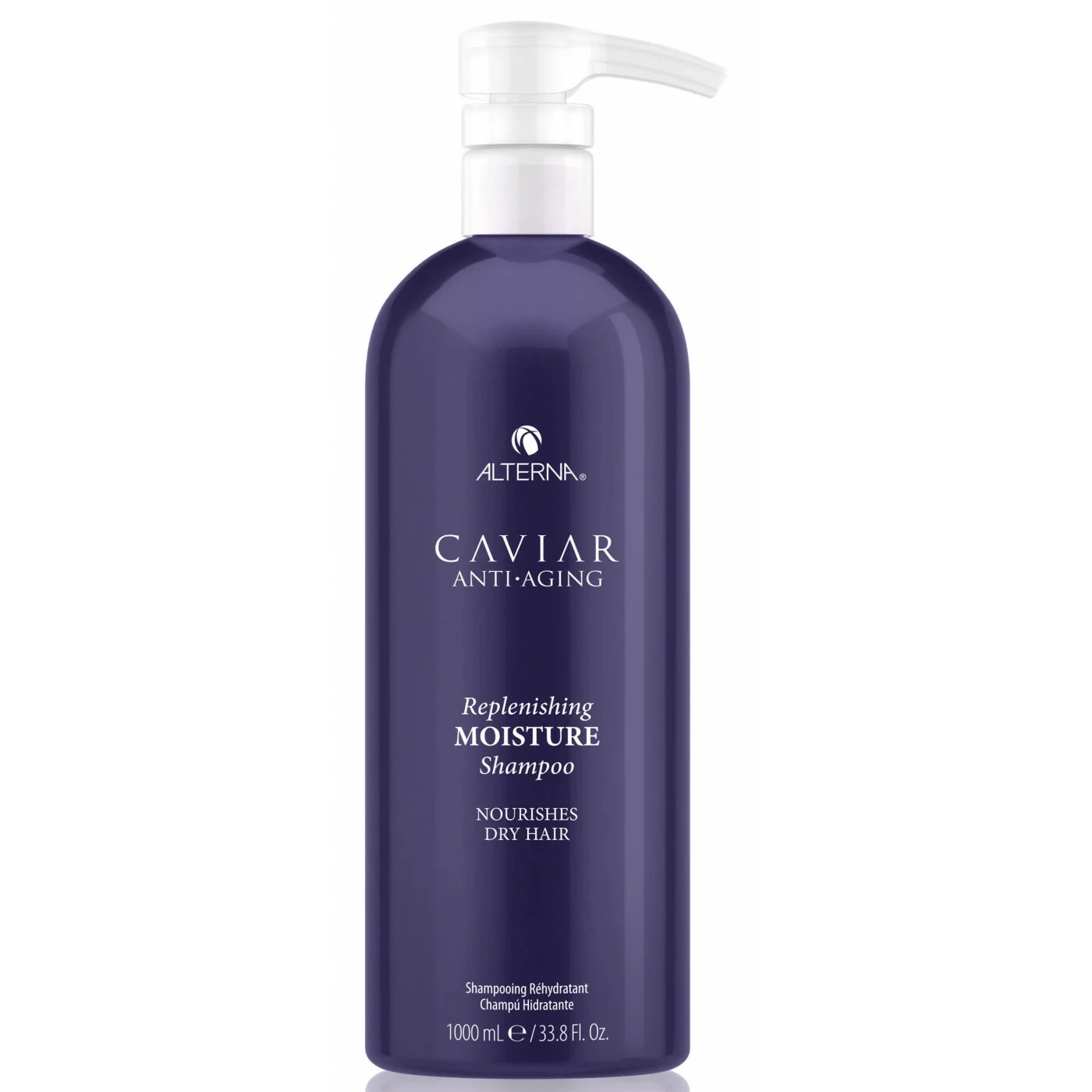 86989971686831024 Caviar Anti-Aging Replenishing Moisture Shampoo nawilżający szampon do włosów 1000ml - obrazek 1