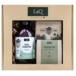 Dzikus z Lasu zestaw szampon wzmacniający 300ml + masło do twarzy 50ml + mydło w kostce 85g