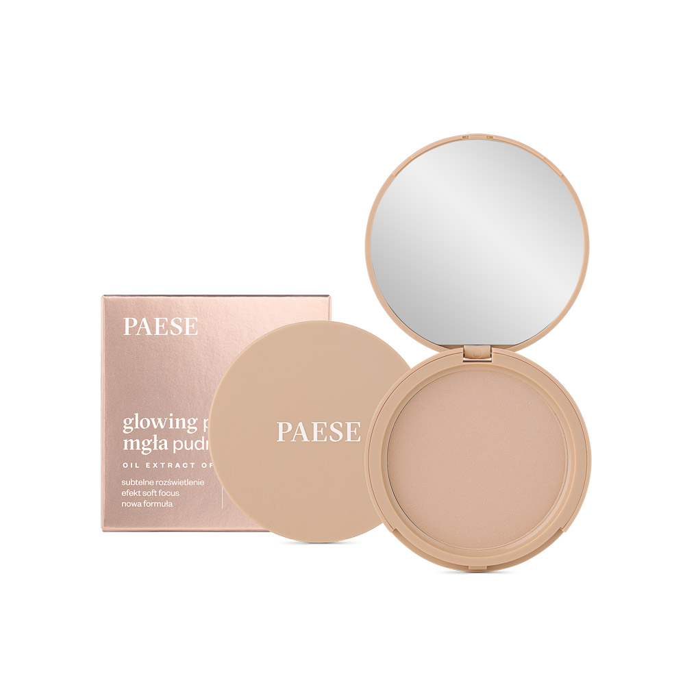 87006881649319408 Glowing Powder mgła pudrowa 12 Natural Beige 10g - obrazek 1