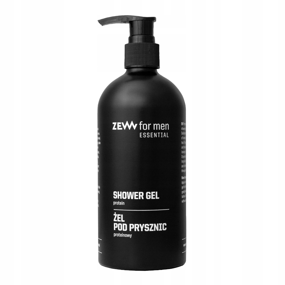 87020431747999402 Essential naturalny żel pod prysznic z proteinami 400ml - obrazek 1