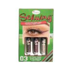 Schwing Liquid Eyeliner Trio zestaw eyelinerów w płynie 3x1.7ml