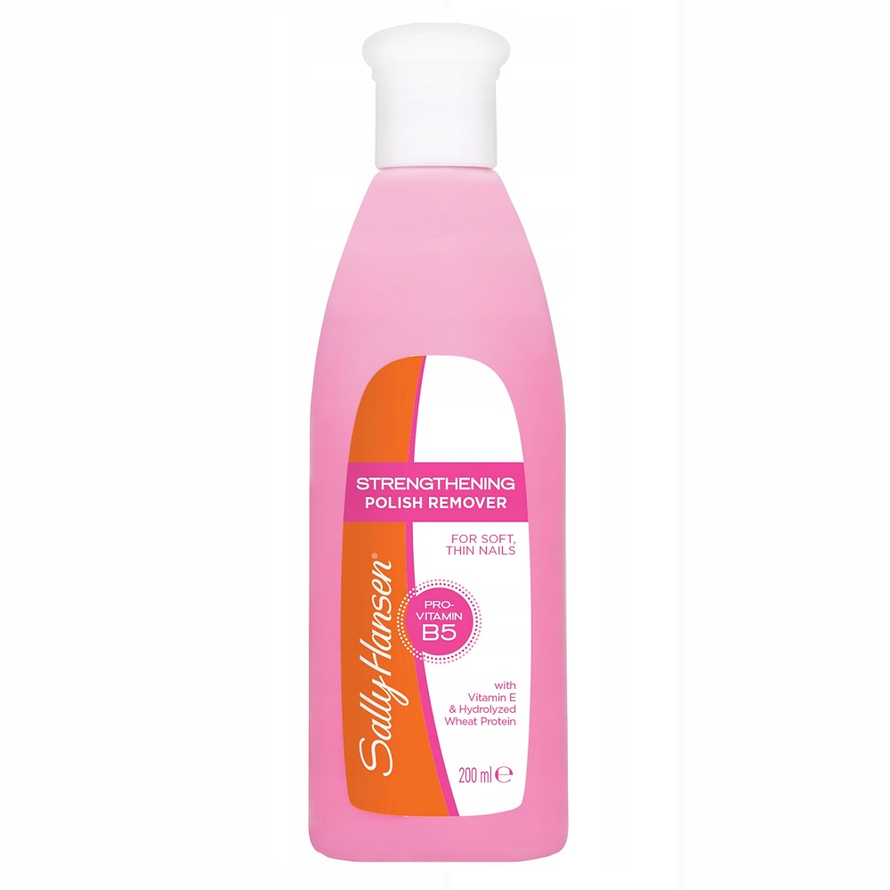 87030861698749875 Strengthening Polish Remover wzmacniający zmywacz do paznokci 200ml - obrazek 1