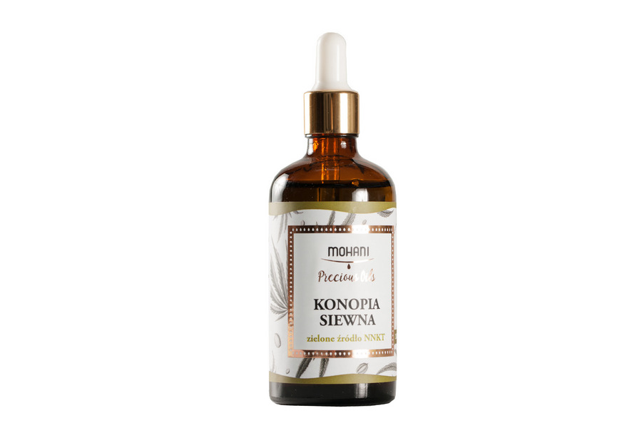 87036461573203243 Precious Oils olej z konopi siewnej 100ml - obrazek 1